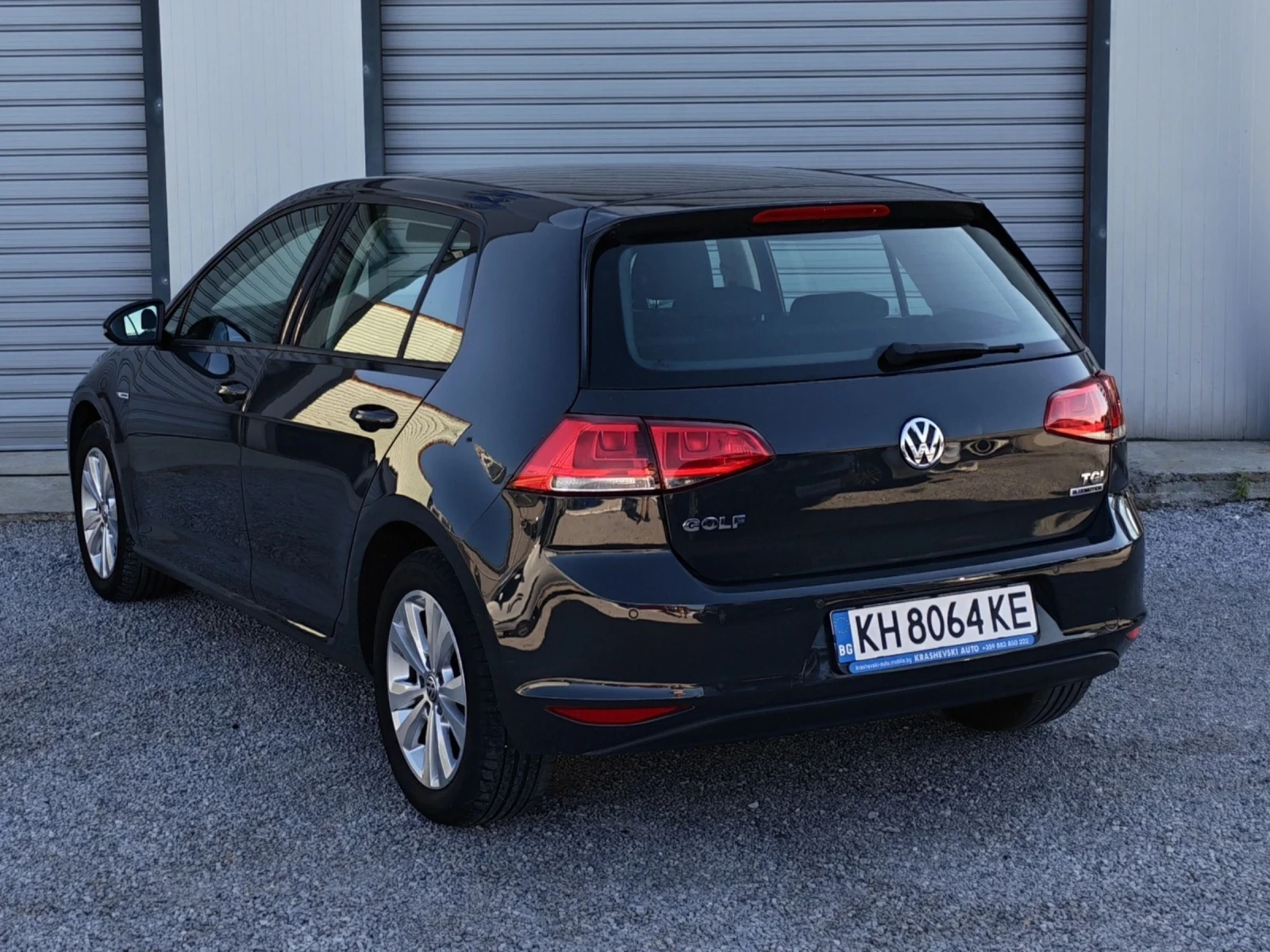 VW Golf 1.4TGI CNG Euro 6, снимка 4 - Автомобили и джипове - 55236419