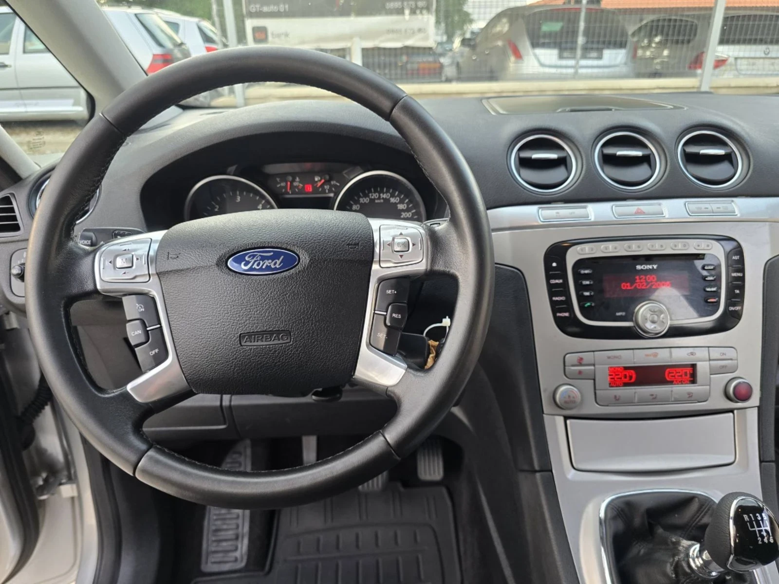 Ford Galaxy 2.0TDCI 140 7MECTA, снимка 7 - Автомобили и джипове - 55337837