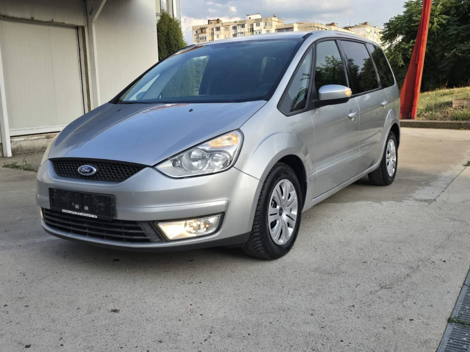 Ford Galaxy 2.0TDCI 140 7MECTA
