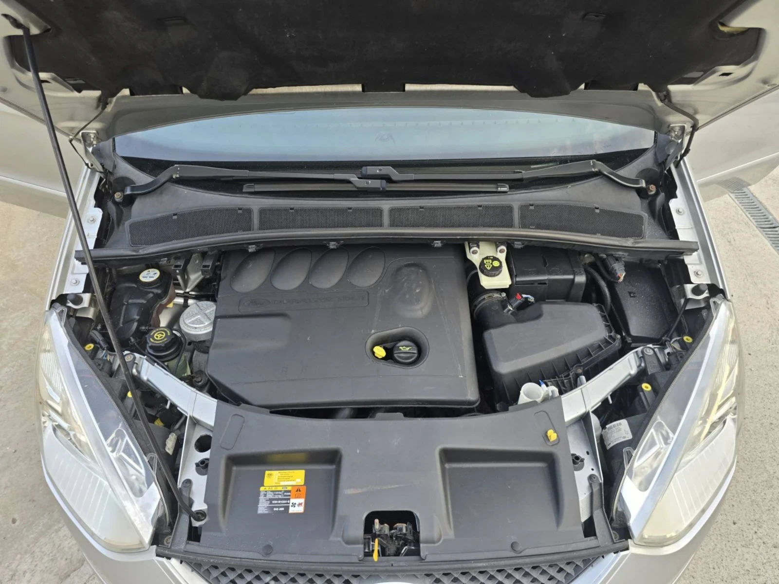 Ford Galaxy 2.0TDCI 140 7MECTA, снимка 13 - Автомобили и джипове - 55337837
