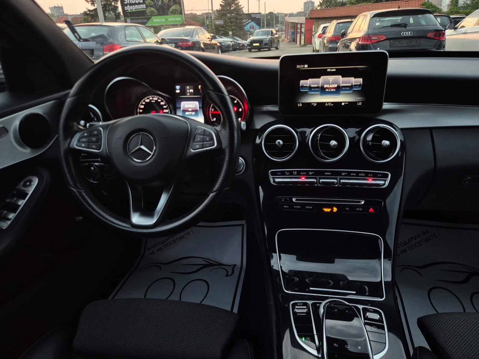 Mercedes-Benz C 220 CDI* 170KC* ПОДГРЕВ* КАМЕРА* LINE ASS* LED, снимка 8 - Автомобили и джипове - 55593469