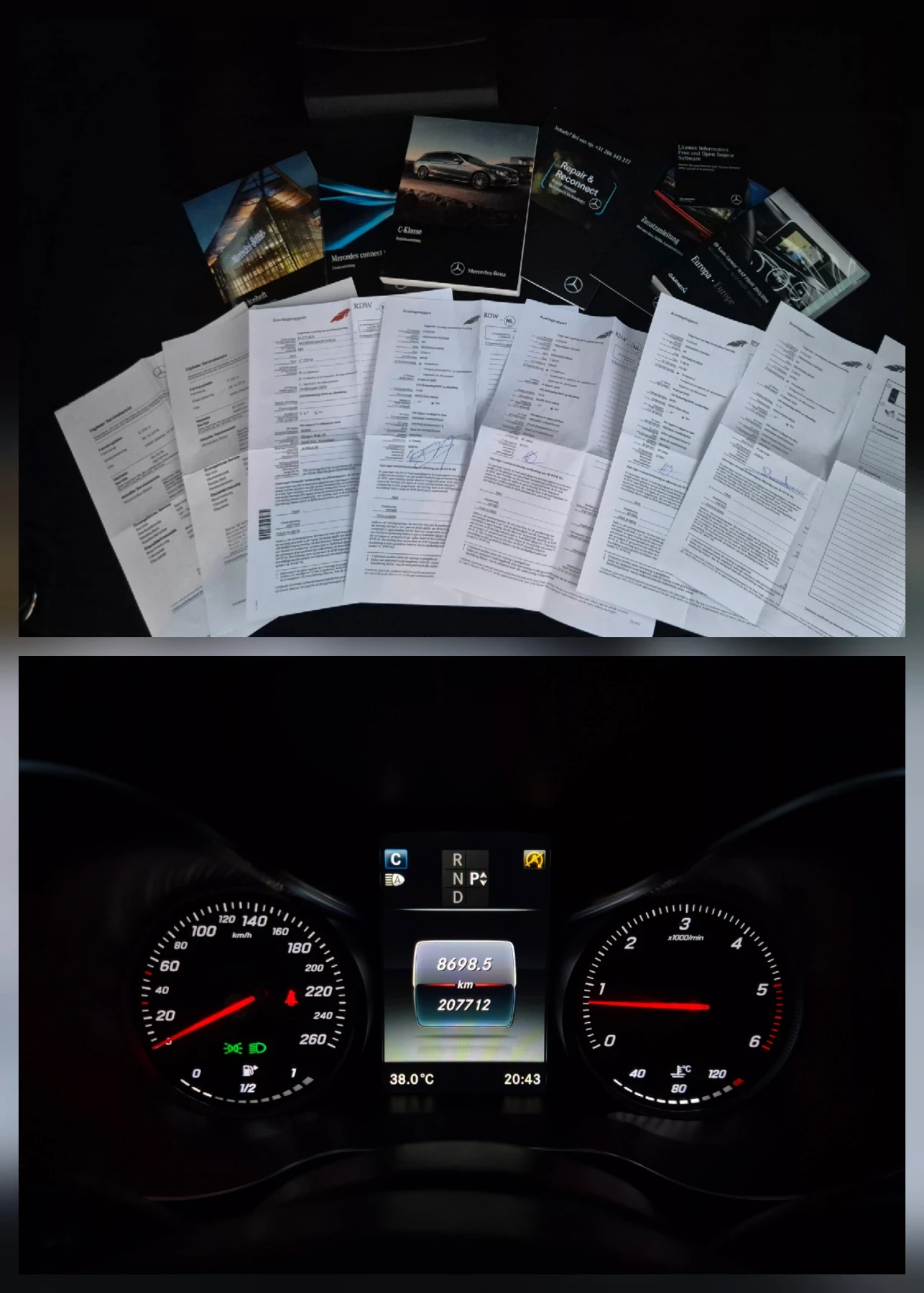 Mercedes-Benz C 220 CDI* 170KC* ПОДГРЕВ* КАМЕРА* LINE ASS* LED, снимка 12 - Автомобили и джипове - 55593469