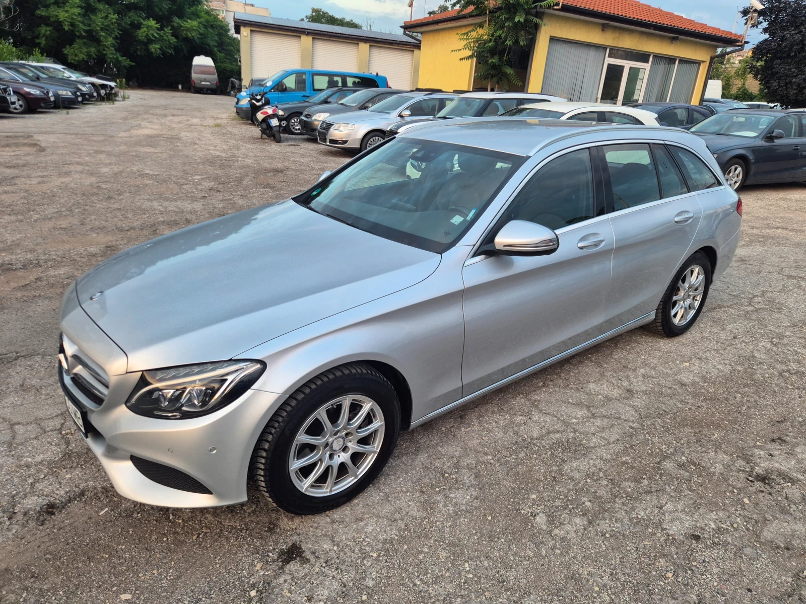 Mercedes-Benz C 220 CDI* 170KC* ПОДГРЕВ* КАМЕРА* LINE ASS* LED