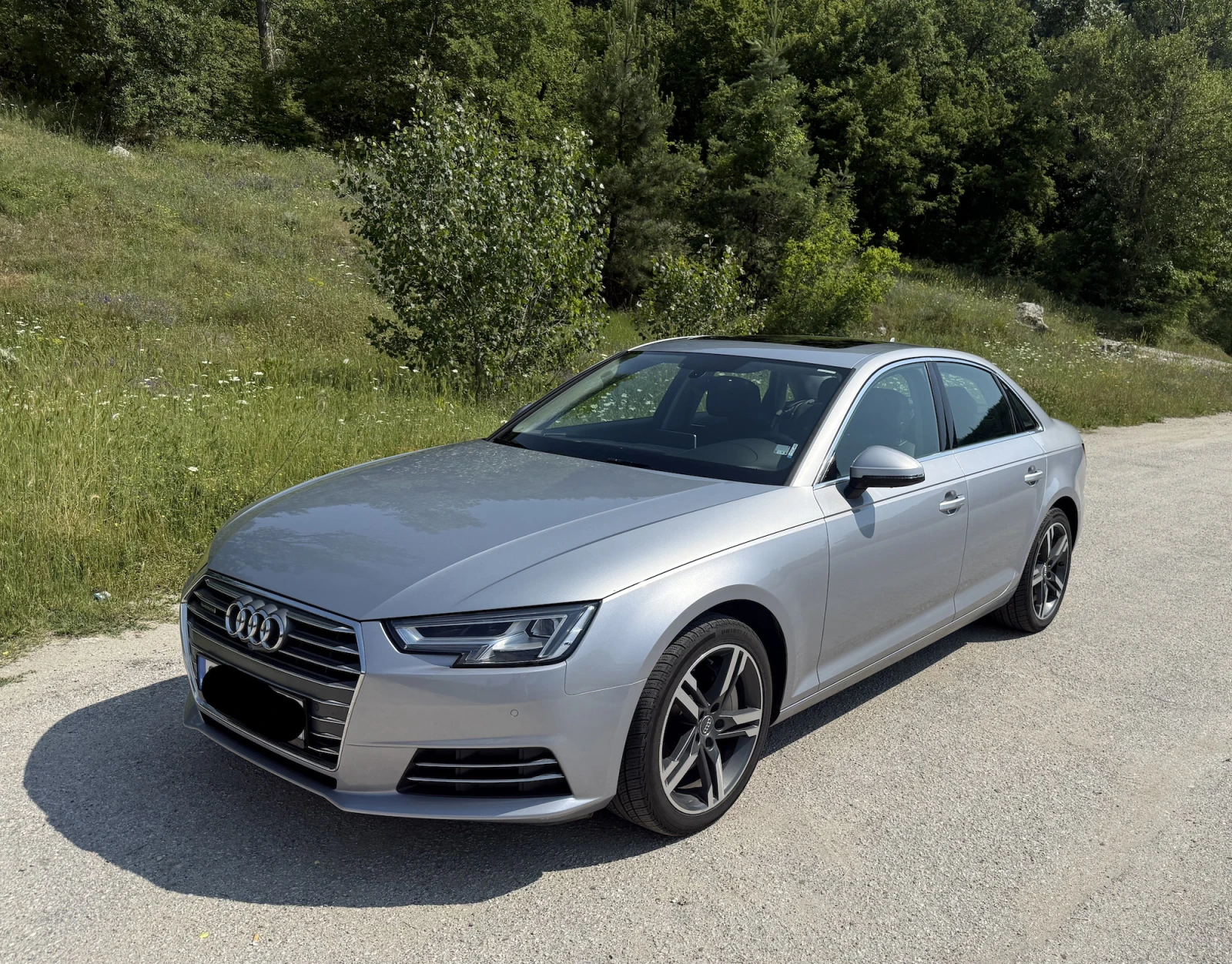 Audi A4 2.0 TFSI Turbo