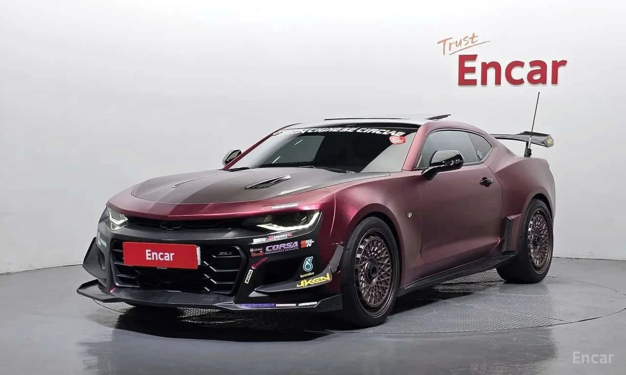 Chevrolet Camaro * SS 6.2 V8 * ЦЕНА ДО БГ