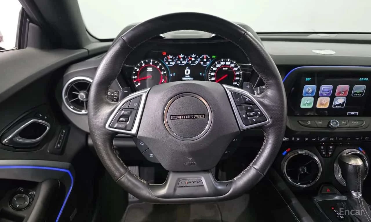 Chevrolet Camaro * SS 6.2 V8 * ЦЕНА ДО БГ, снимка 13 - Автомобили и джипове - 55628807