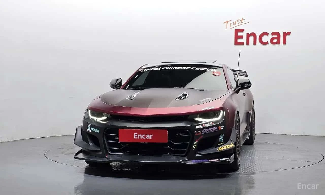 Chevrolet Camaro * SS 6.2 V8 * ЦЕНА ДО БГ, снимка 3 - Автомобили и джипове - 55628807