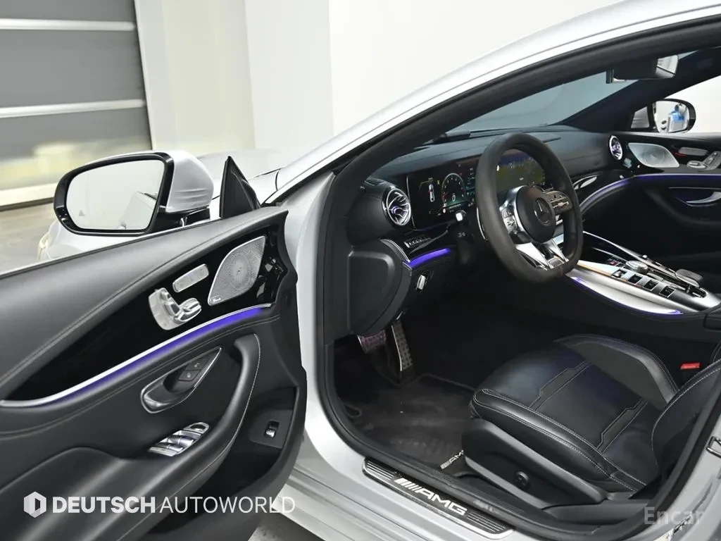 Mercedes-Benz AMG GT 43* BURMERSTER* Обдух* Подгрев* 360CAM* HeadUP, снимка 5 - Автомобили и джипове - 55752310