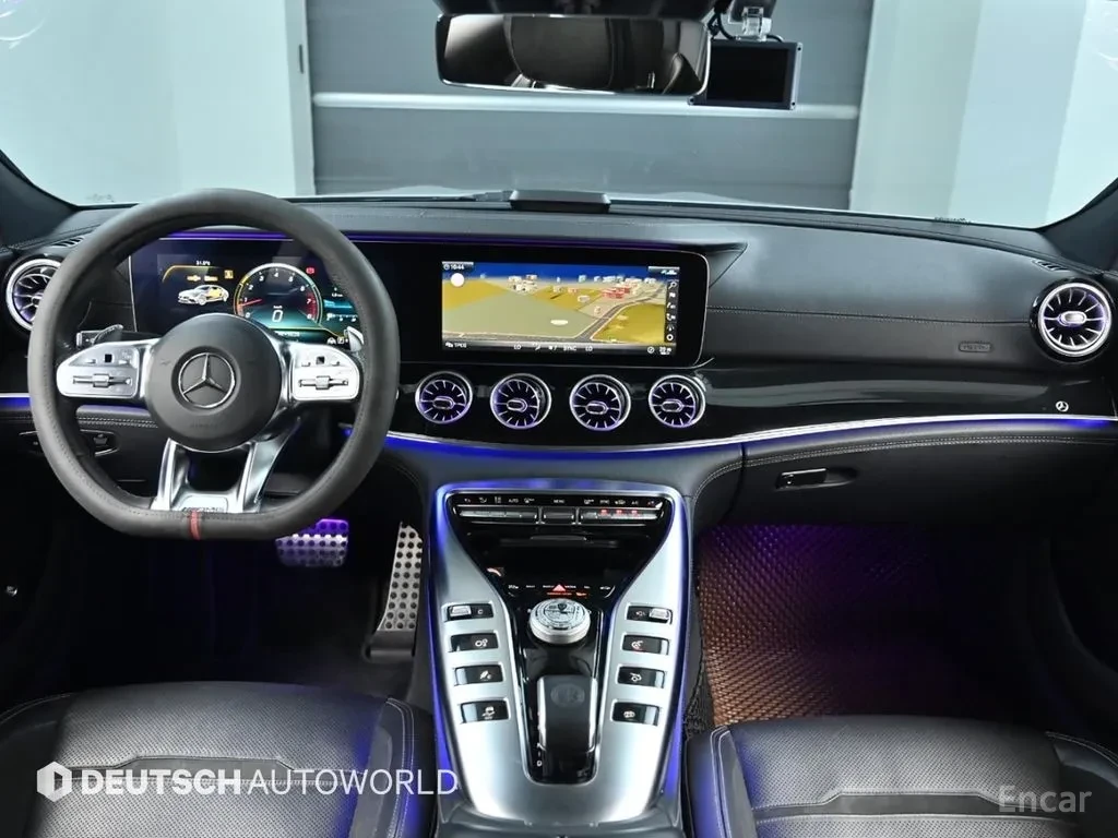 Mercedes-Benz AMG GT 43* BURMERSTER* Обдух* Подгрев* 360CAM* HeadUP, снимка 6 - Автомобили и джипове - 55752310