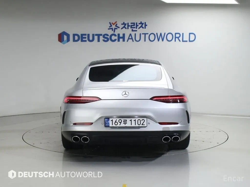 Mercedes-Benz AMG GT 43* BURMERSTER* Обдух* Подгрев* 360CAM* HeadUP, снимка 4 - Автомобили и джипове - 55752310