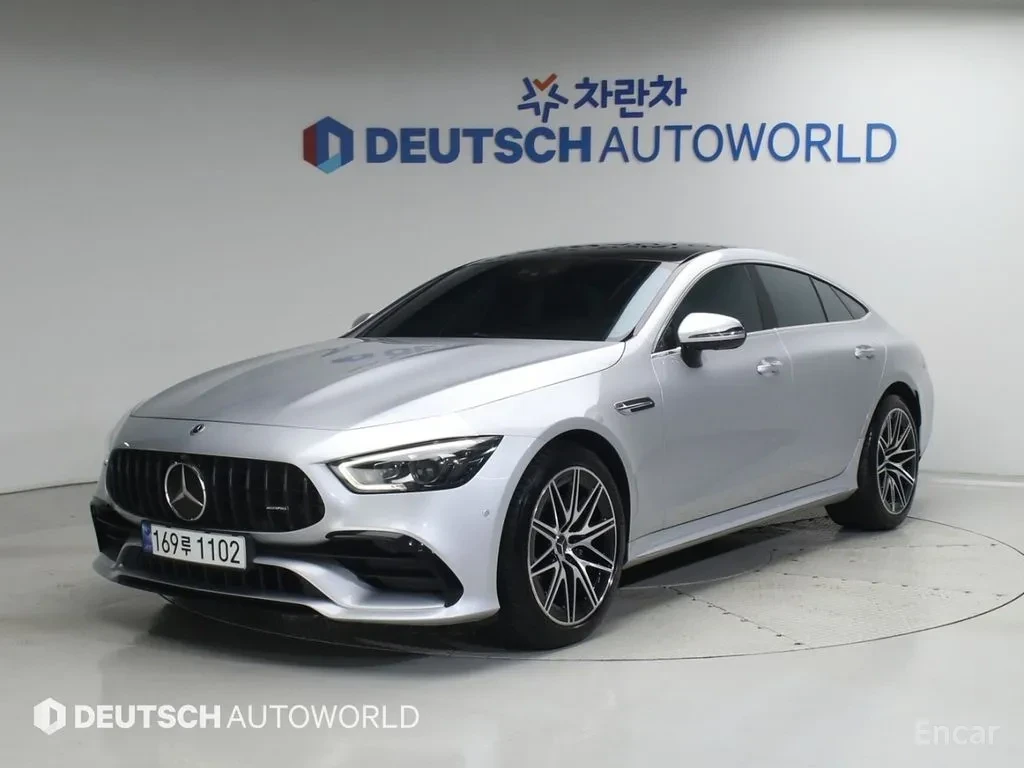 Mercedes-Benz AMG GT 43* BURMERSTER* Обдух* Подгрев* 360CAM* HeadU