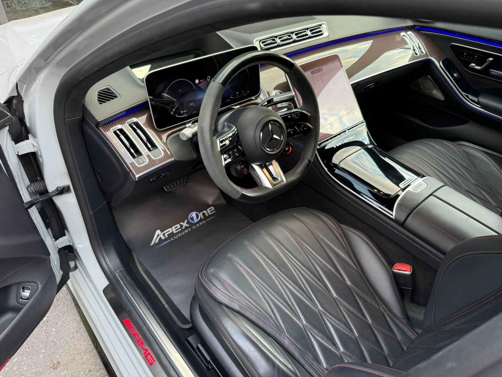 Mercedes-Benz S 63 AMG E PERFORMANCE/EDITION1/360/BURM, снимка 9 - Автомобили и джипове - 55789284
