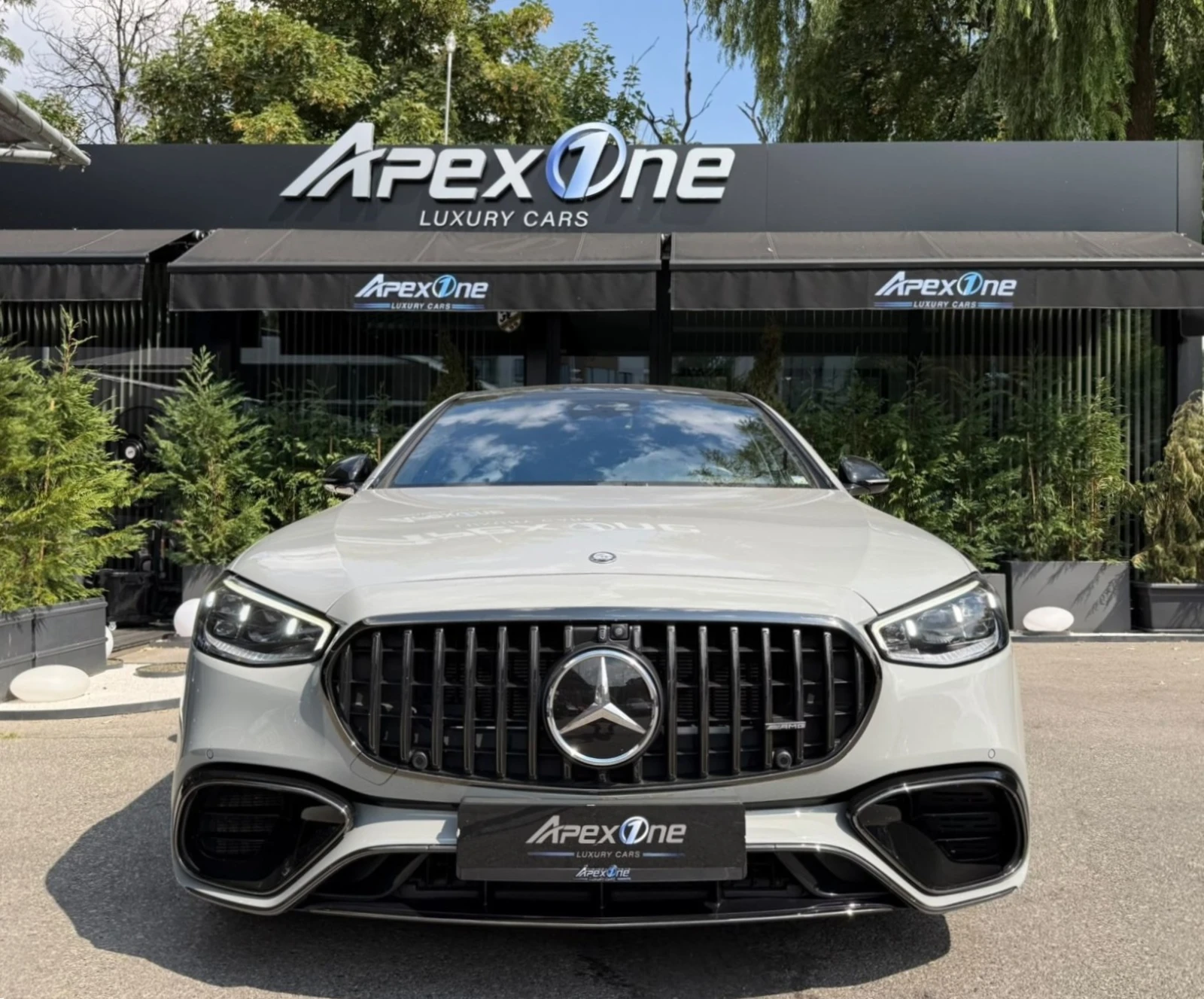 Mercedes-Benz S 63 AMG E PERFORMANCE/EDITION1/360/BURM