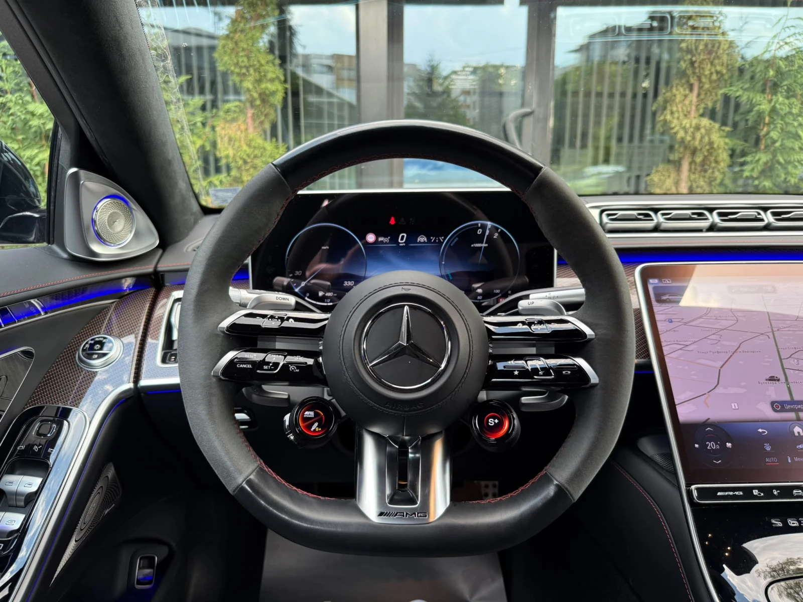Mercedes-Benz S 63 AMG E PERFORMANCE/EDITION1/360/BURM, снимка 8 - Автомобили и джипове - 55789284