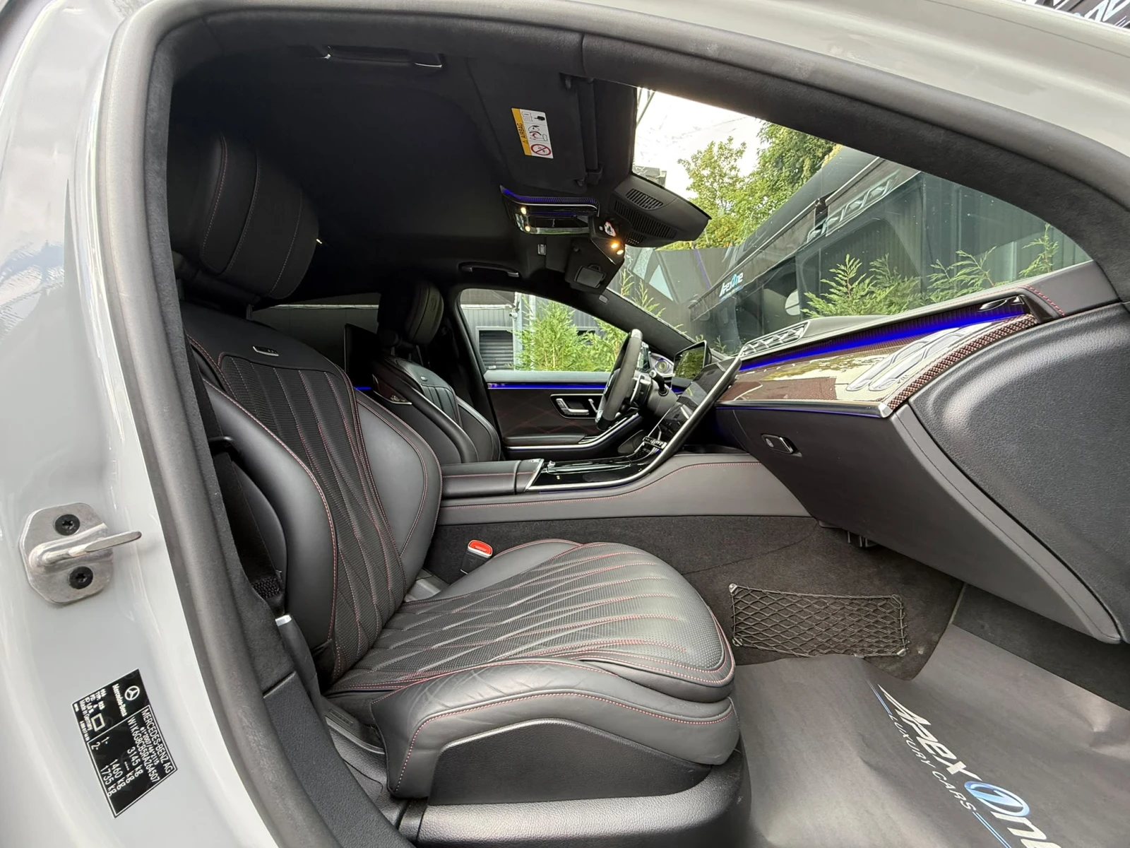 Mercedes-Benz S 63 AMG E PERFORMANCE/EDITION1/360/BURM, снимка 15 - Автомобили и джипове - 55789284