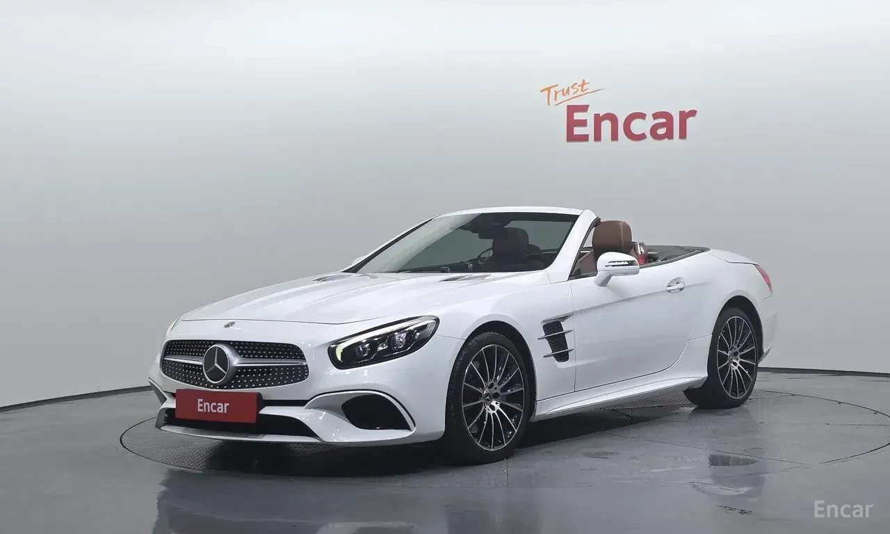 Mercedes-Benz SL 400 HARMON* KARDON* ОБДУХВАНЕ* ДИСТРОНИК* LANE* ASSIST
