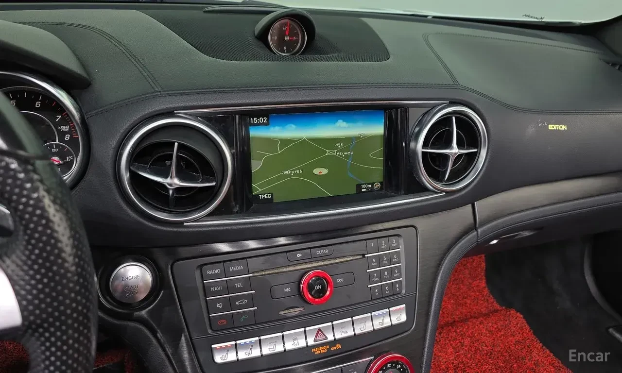 Mercedes-Benz SL 400 HARMON* KARDON* ОБДУХВАНЕ* ДИСТРОНИК* LANE* ASSIST, снимка 9 - Автомобили и джипове - 55930060