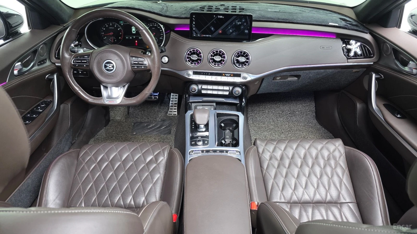 Kia Stinger 3.3GT Masters Turbo| BREMBO| HUD| AMBIENT | Mobile.bg � ����������� 7