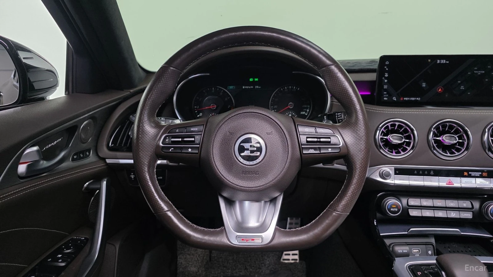Kia Stinger 3.3GT Masters Turbo| BREMBO| HUD| AMBIENT | Mobile.bg � ����������� 11