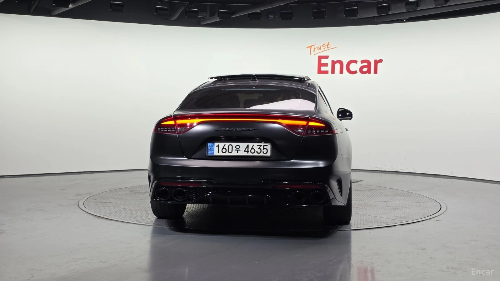 Kia Stinger 3.3GT Masters Turbo| BREMBO| HUD| AMBIENT | Mobile.bg � ����������� 4