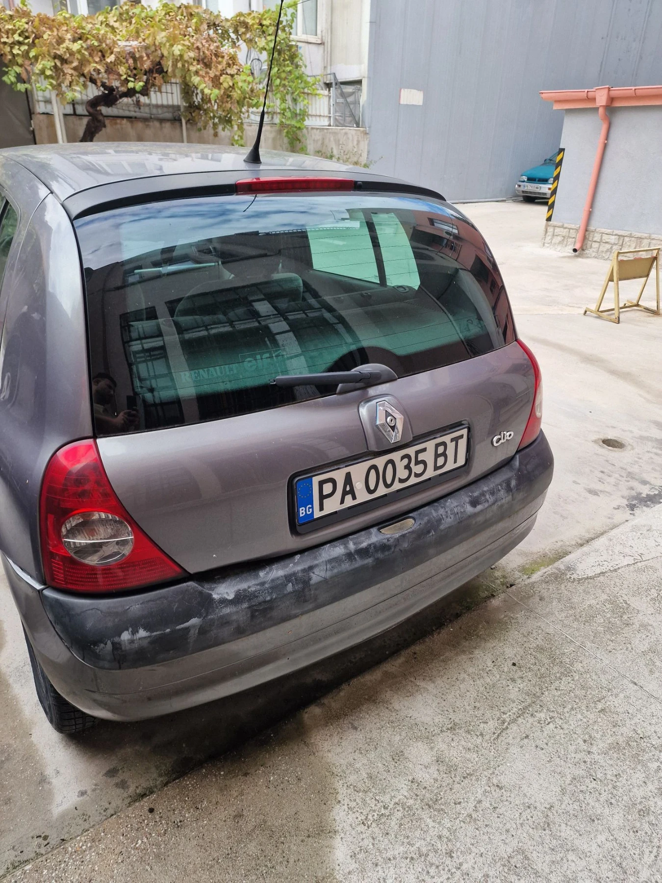 Renault Clio 1.5 60kW, снимка 6 - Автомобили и джипове - 56269683