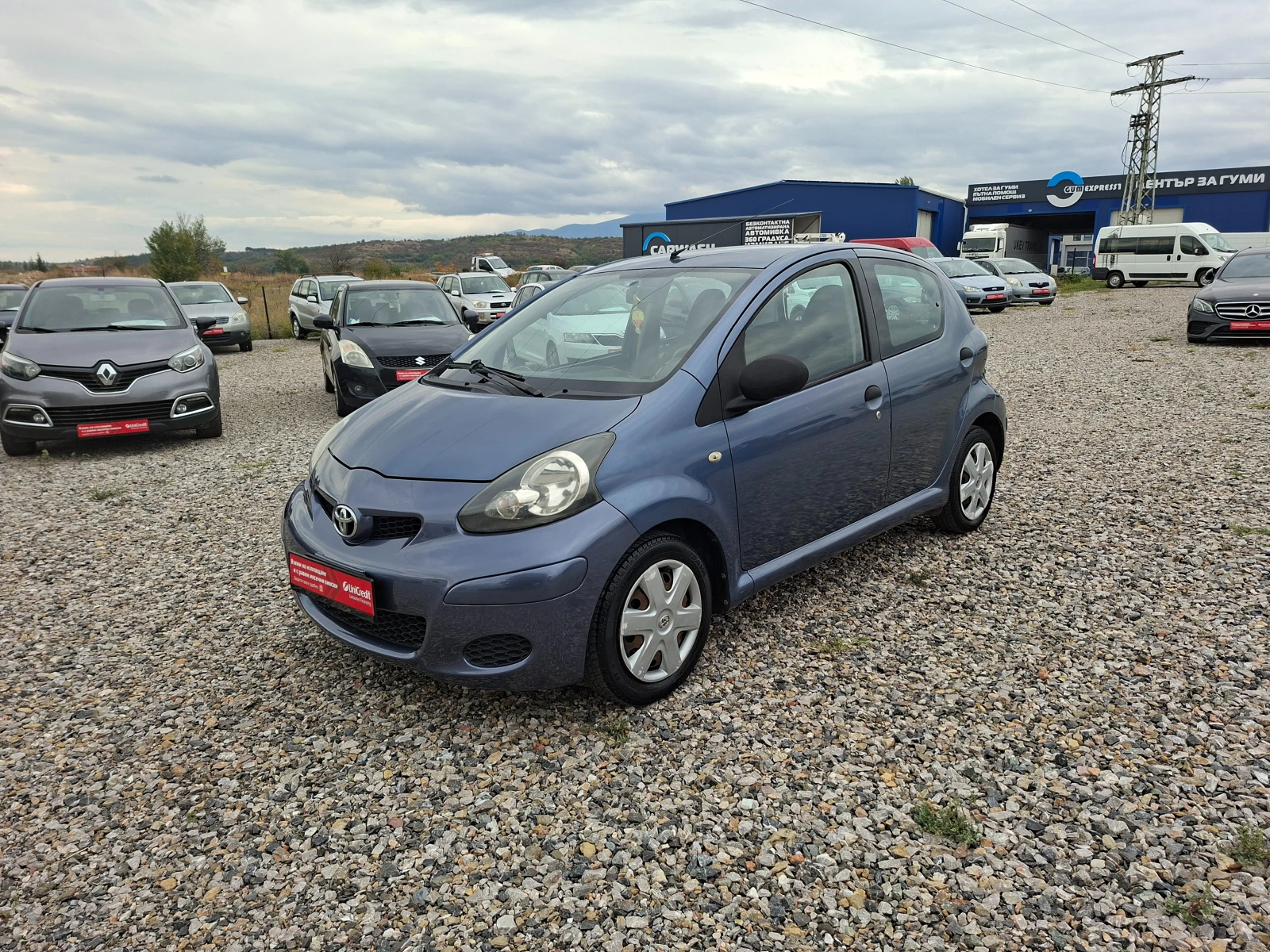 Toyota Aygo 1.0VVTI* 36м. х 89EUR.* , снимка 2 - Автомобили и джипове - 56271650