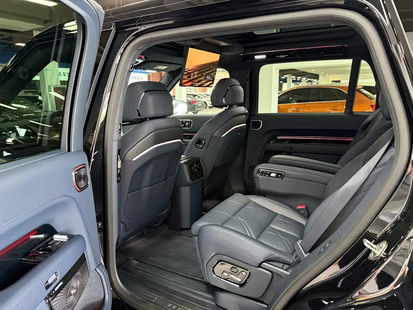 Zeekr 9X ULTRA | 70kWh | 900V | 6-������ | 360 ������ |  | Mobile.bg � ����������� 11