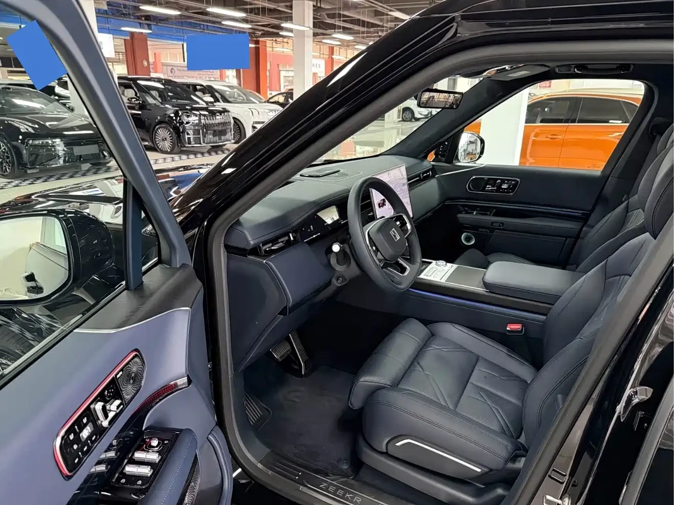 Zeekr 9X ULTRA | 70kWh | 900V | 6-������ | 360 ������ |  | Mobile.bg � ����������� 7