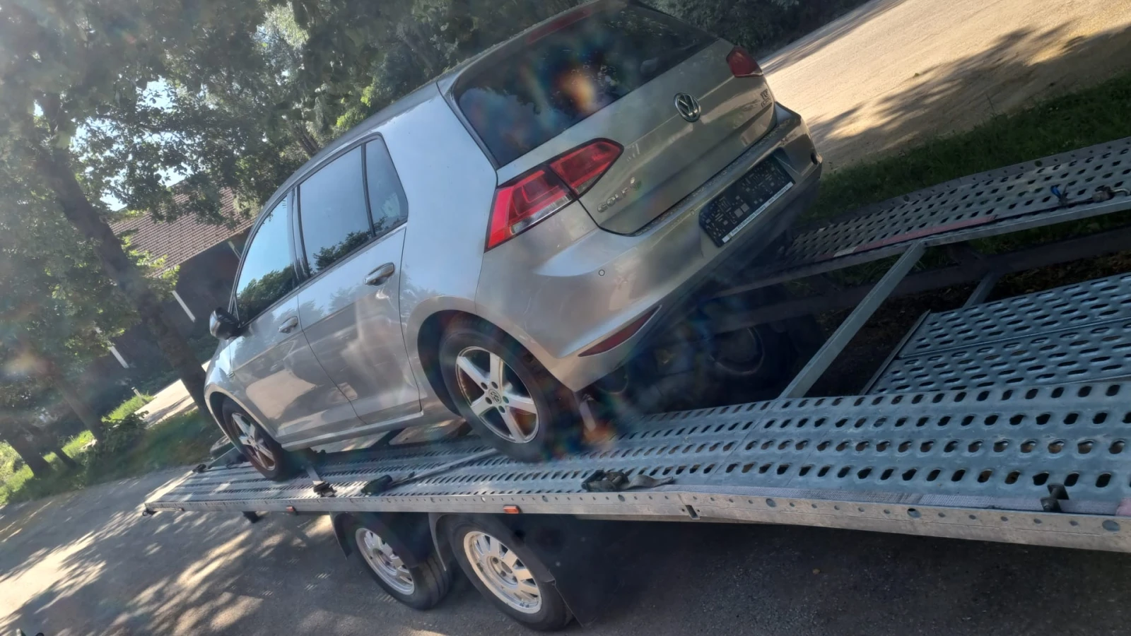 VW Golf 1.4 TGI/ Метан, снимка 4 - Автомобили и джипове - 56512834