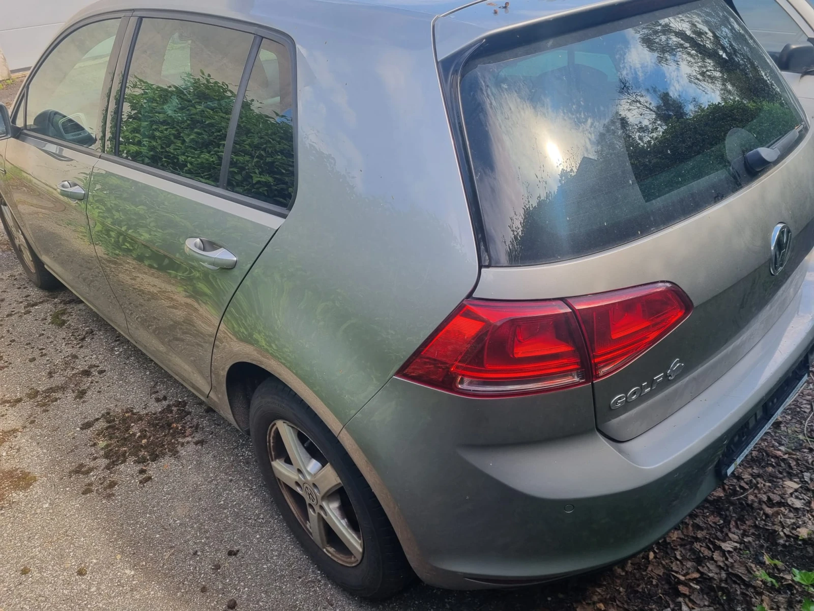 VW Golf 1.4 TGI/ Метан