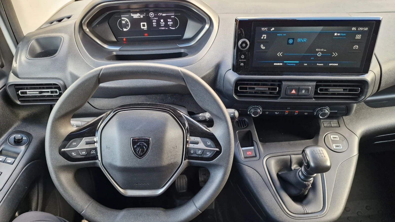 Peugeot Partner 09.2025�. 1.5HDI 110��. 47000��. ���.�������� | Mobile.bg � ����������� 10