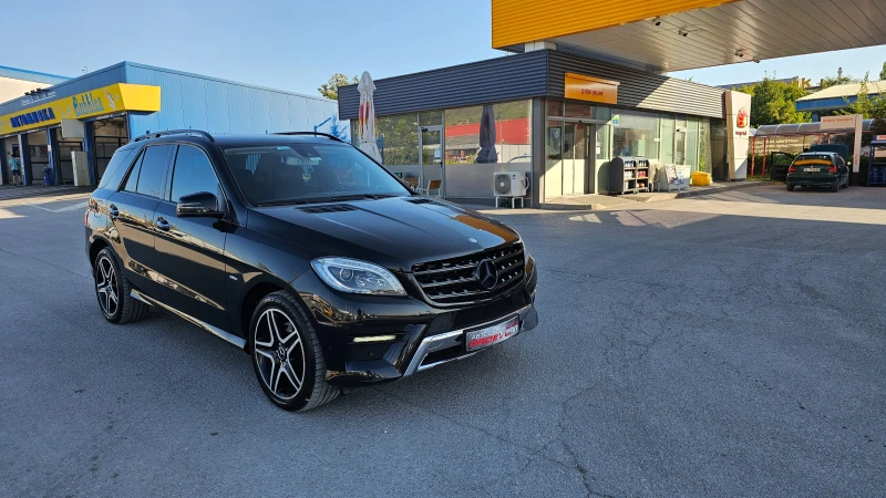 Mercedes-Benz ML 350 AMG Line , снимка 7 - Автомобили и джипове - 46854404