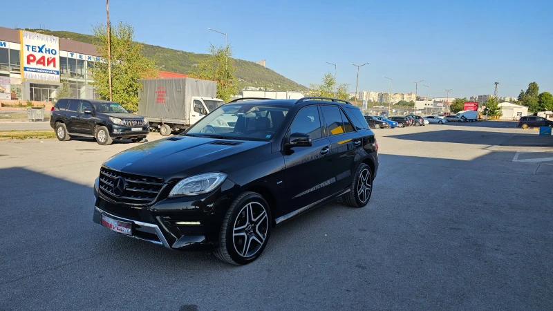 Mercedes-Benz ML 350 AMG Line , снимка 1 - Автомобили и джипове - 46854404