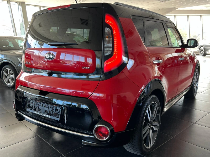 Kia Soul 1.6CRDi Пълна сервизна история Автоматик Автопилот, снимка 4 - Автомобили и джипове - 46988013