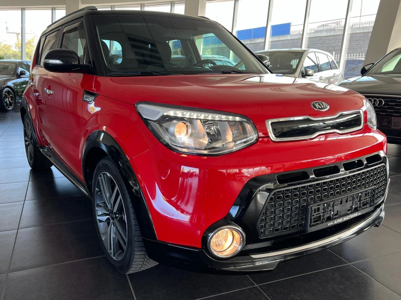 Kia Soul 1.6CRDi Пълна сервизна история Автоматик Автопилот, снимка 3 - Автомобили и джипове - 46988013