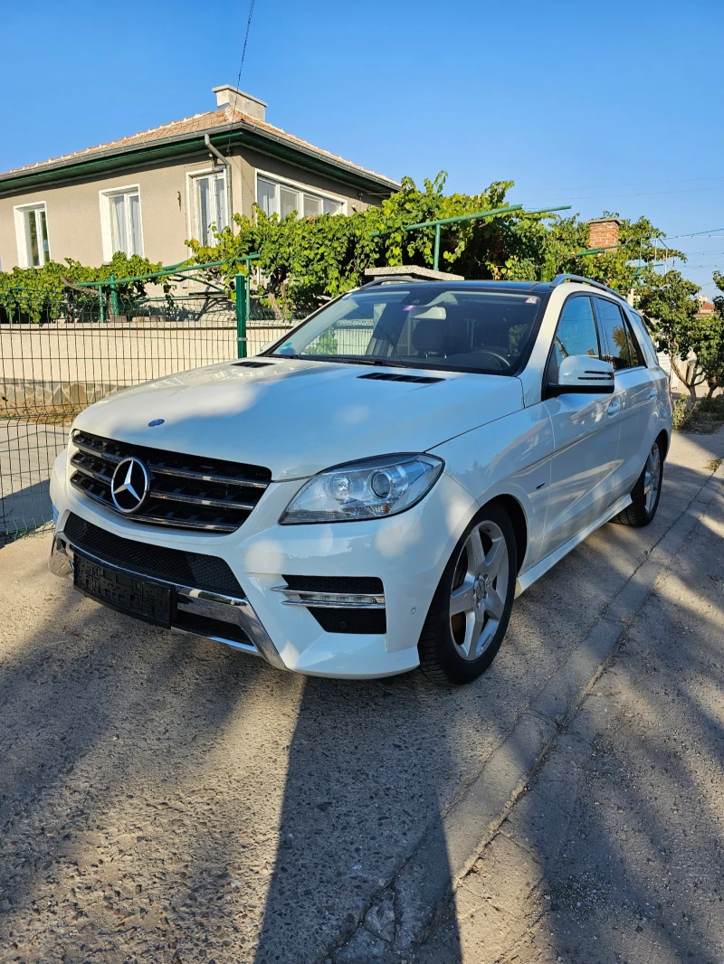 Mercedes-Benz ML 350 AMG Kamera Panorama, снимка 2 - Автомобили и джипове - 47388313