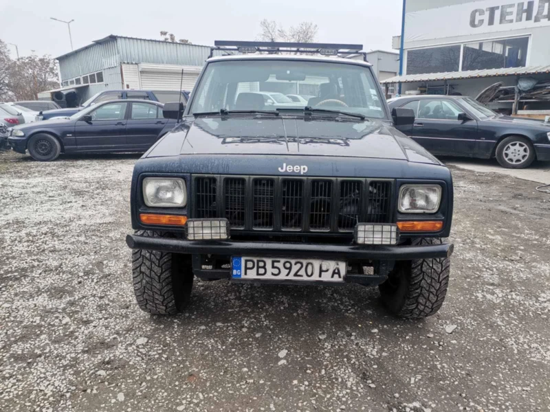 Jeep Cherokee 2.1 TD , снимка 2 - Автомобили и джипове - 49290693