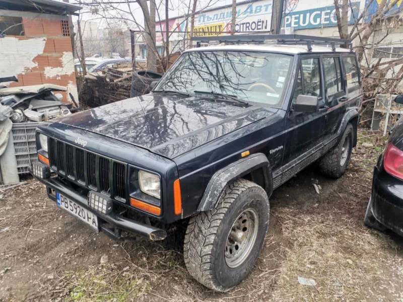 Jeep Cherokee 2.1 TD , снимка 1 - Автомобили и джипове - 49290693