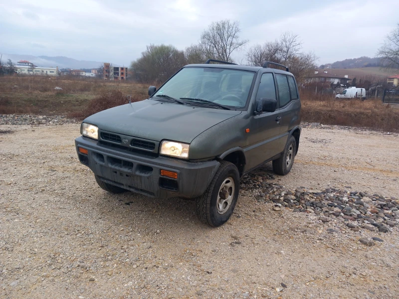 Nissan Terrano 4x4 бензин , снимка 2 - Автомобили и джипове - 49415163