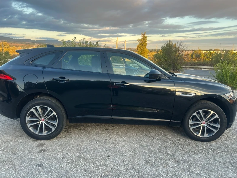 Jaguar F-PACE R-Sport/ 2.0 d / 4x4/ AMB/ NAVI, снимка 3 - Автомобили и джипове - 52427241