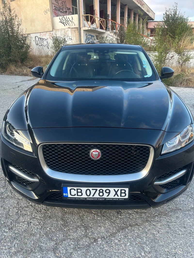 Jaguar F-PACE R-Sport/ 2.0 d / 4x4/ AMB/ NAVI, снимка 2 - Автомобили и джипове - 52427241