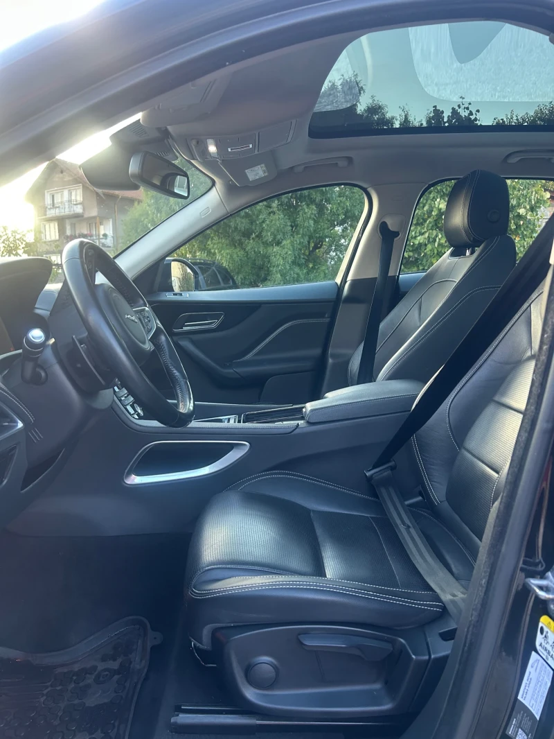 Jaguar F-PACE R-Sport/ 2.0 d / 4x4/ AMB/ NAVI, снимка 7 - Автомобили и джипове - 52427241
