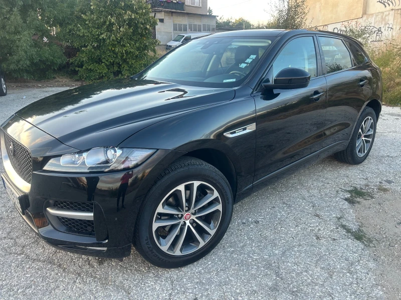 Jaguar F-PACE R-Sport/ 2.0 d / 4x4/ AMB/ NAVI, снимка 5 - Автомобили и джипове - 52427241