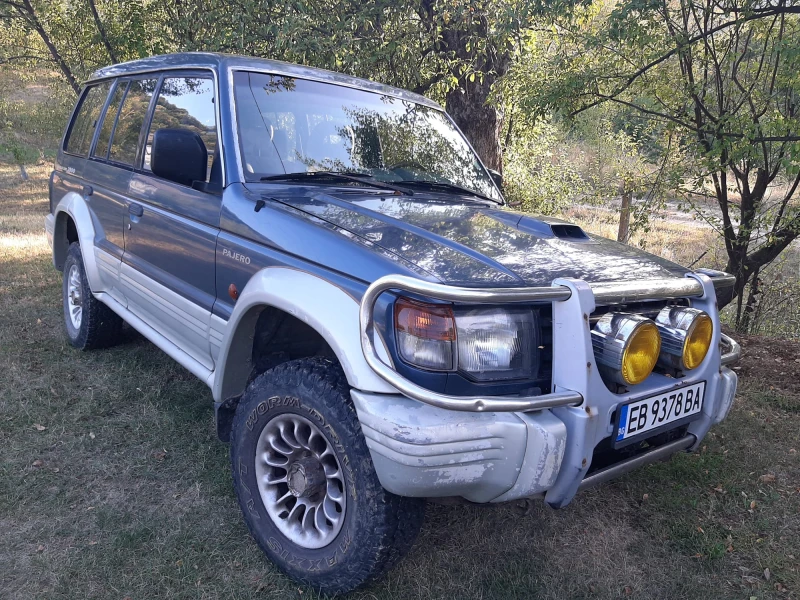 Mitsubishi Pajero 2800 turbo