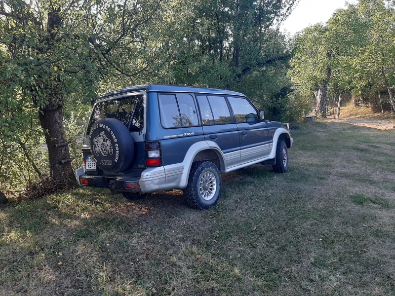 Mitsubishi Pajero 2800 turbo, снимка 6 - Автомобили и джипове - 52619039