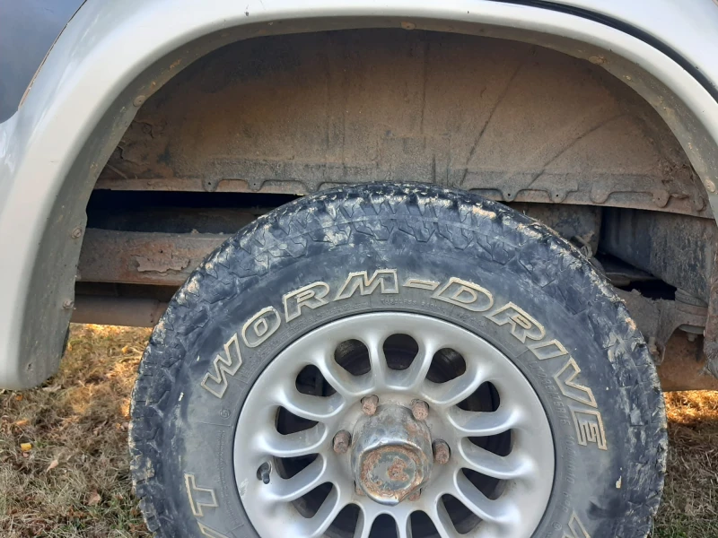 Mitsubishi Pajero 2800 turbo, снимка 5 - Автомобили и джипове - 52619039