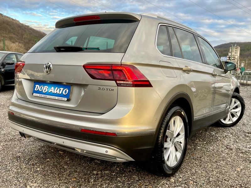 VW Tiguan 2.0TDI-CARAT-EDITED-ОБСЛУЖЕН-НАВИ-ДИГИТАЛ-ПАНОРАМ, снимка 5 - Автомобили и джипове - 53129467