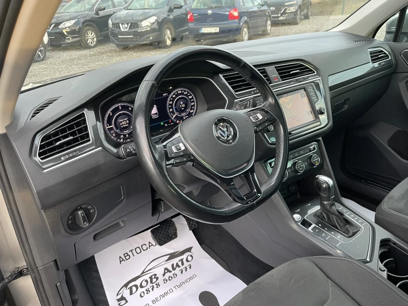 VW Tiguan 2.0TDI-CARAT-EDITED-ОБСЛУЖЕН-НАВИ-ДИГИТАЛ-ПАНОРАМ, снимка 9 - Автомобили и джипове - 53129467