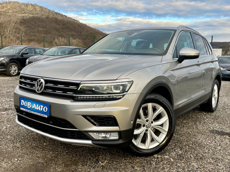 VW Tiguan 2.0TDI-CARAT-EDITED-ОБСЛУЖЕН-НАВИ-ДИГИТАЛ-ПАНОРАМ