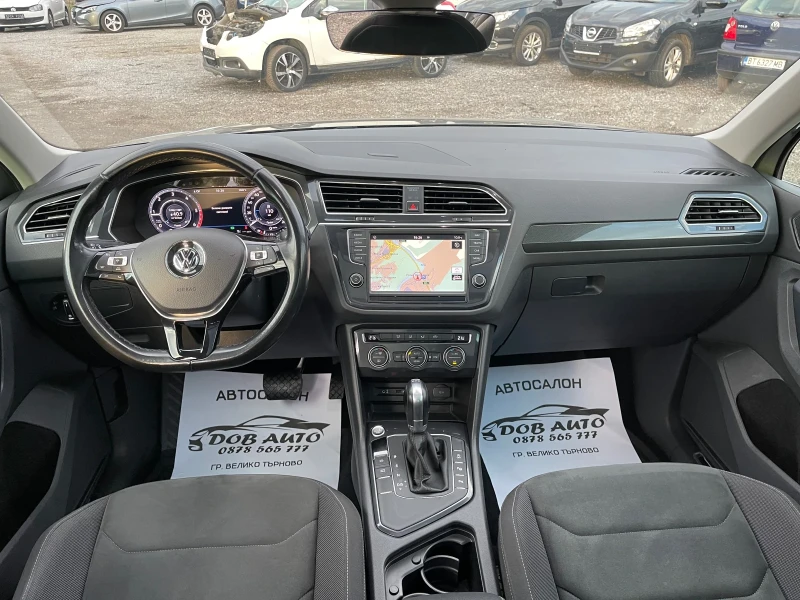 VW Tiguan 2.0TDI-CARAT-EDITED-ОБСЛУЖЕН-НАВИ-ДИГИТАЛ-ПАНОРАМ, снимка 11 - Автомобили и джипове - 53129467